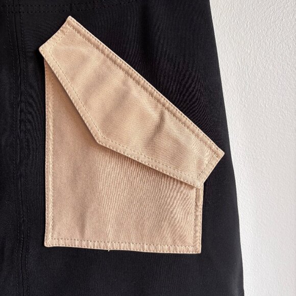 Sz10 Tibi Bond Stretch Knit Patched Skirt - RUNS LARGE - Picture 3 of 12